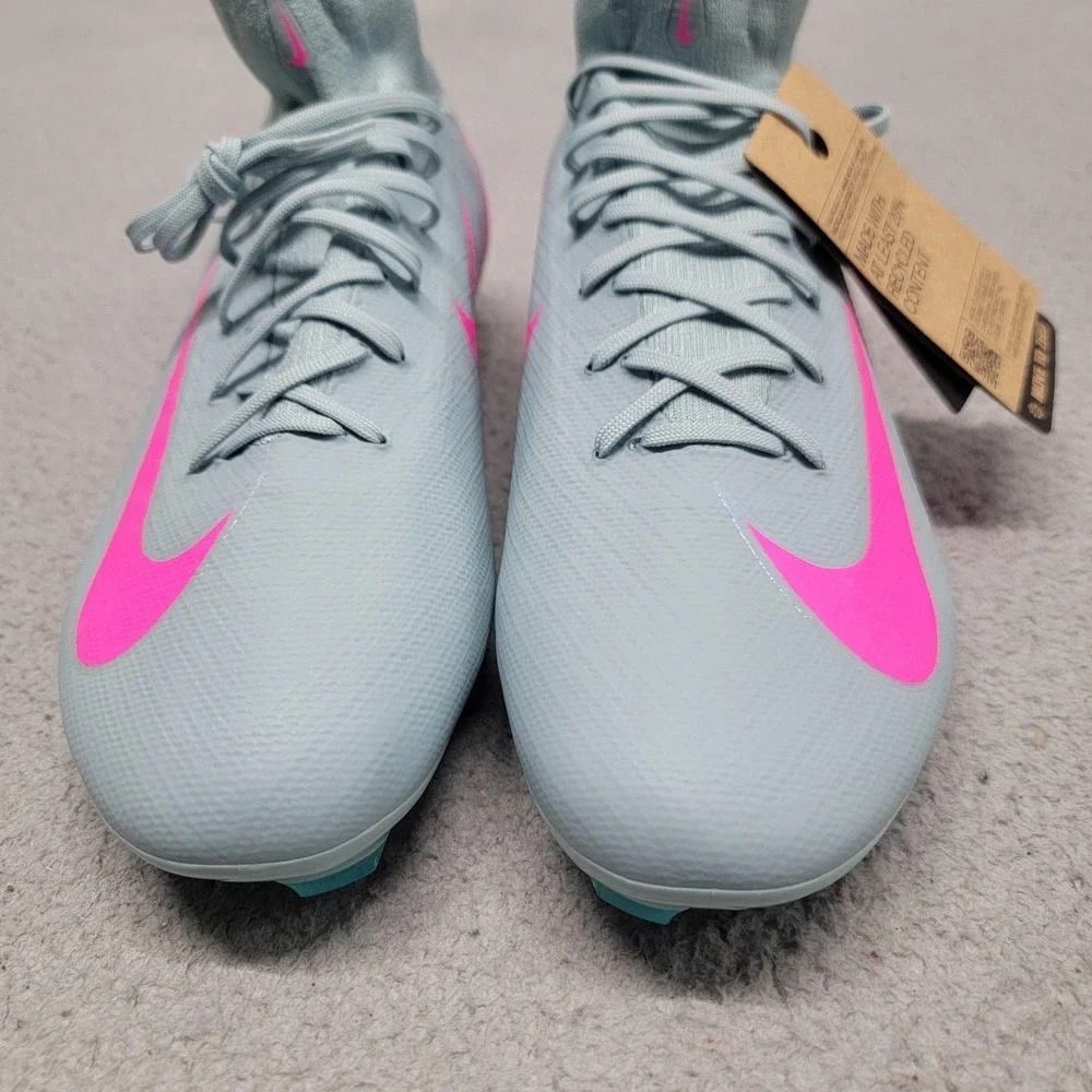 Nike Mercurial Superfly 10 Pro FG Shoes Mens 12‎ Prism Soccer Cleats HF9433-301